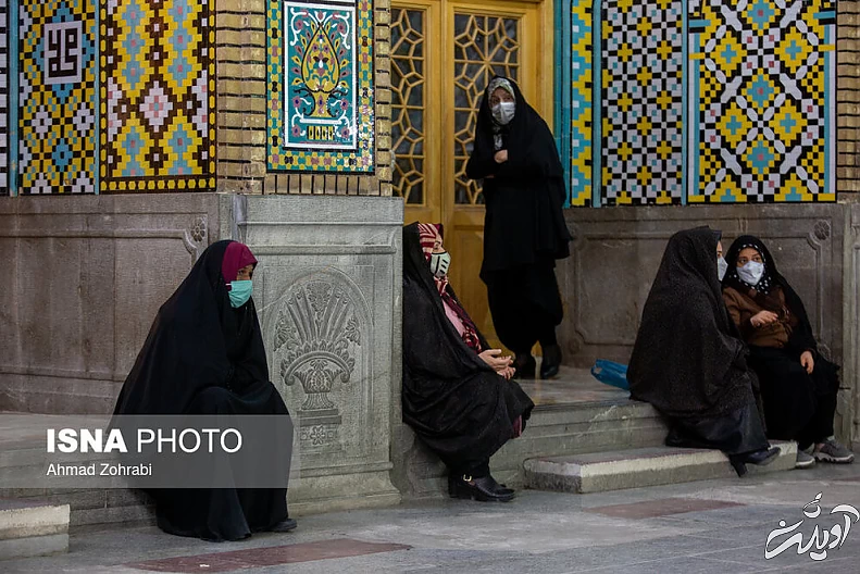 (تصاویر) شب آرزو‌ها در حرم حضرت فاطمه معصومه(س)